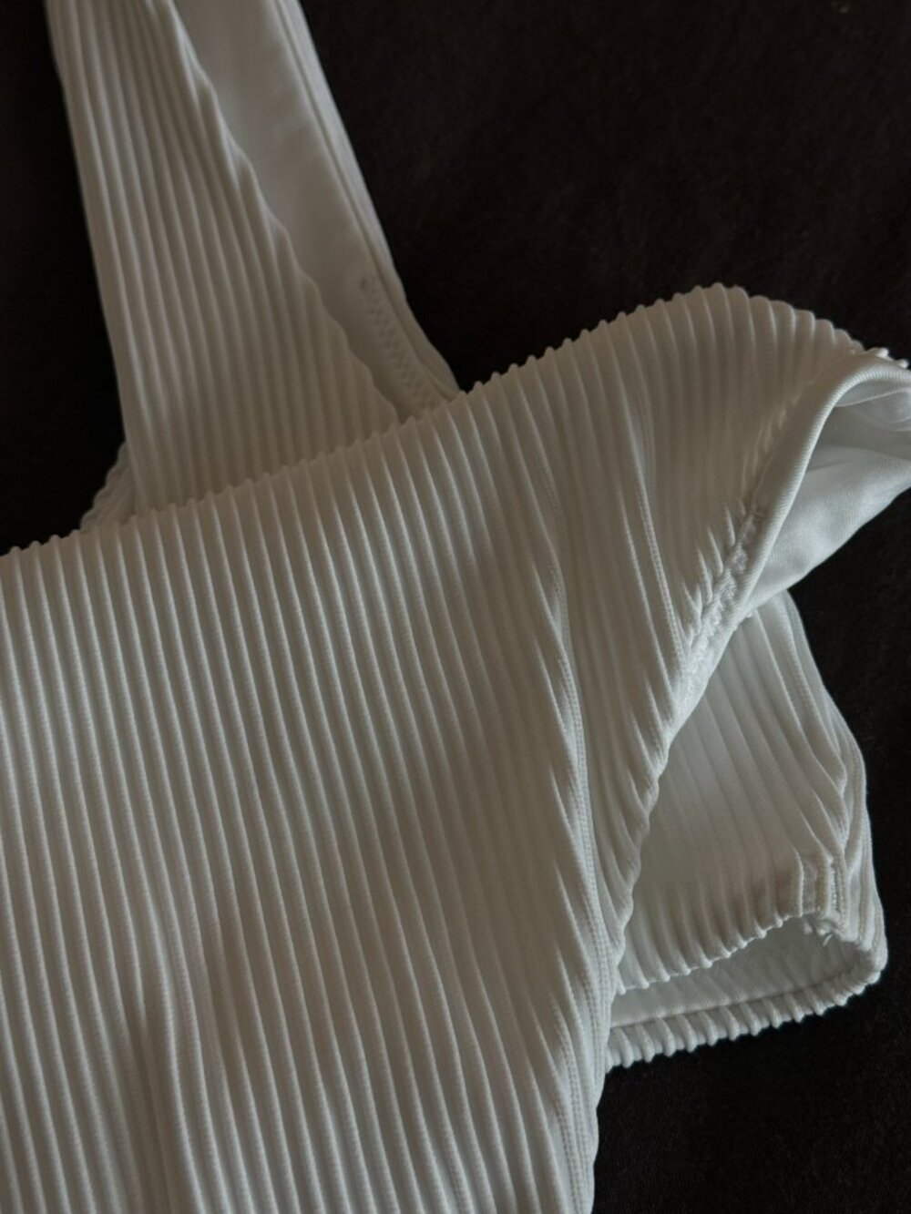 COS Ribbed White Bikini Set - Picture 5 of 7